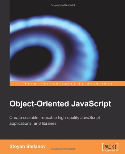 Cover for Stoyan Stefanov · Object-Oriented JavaScript (Taschenbuch) (2008)