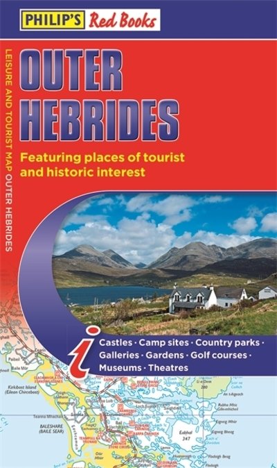 Cover for Philip's Maps · Philip's Outer Hebrides: Leisure and Tourist Map 2020: Leisure and Tourist Map - Philip's Red Books (Paperback Book) (2019)