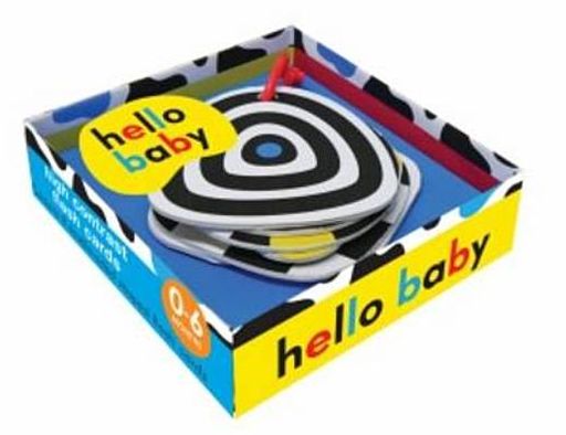 Cover for Roger Priddy · Shaped Flash Cards: Hello Baby (Flashcards) (2012)