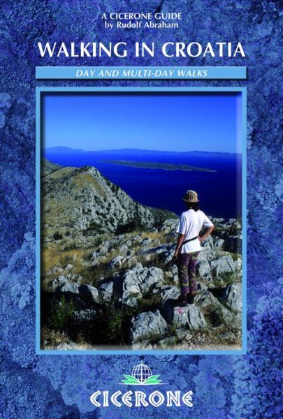 Cover for Rudolf Abraham · Walking in Croatia (Book) (2010)