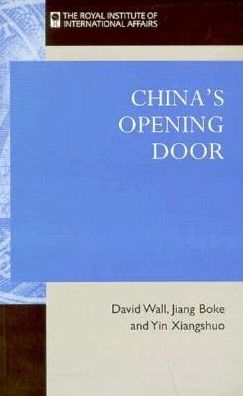 Cover for David Wall · China's Opening Door (Paperback Book) (1996)