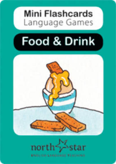 Cover for Susan Thomas · Food &amp; Drink (Food &amp; Drink) - Mini Flashcards Language Games (Flashcards) (2010)