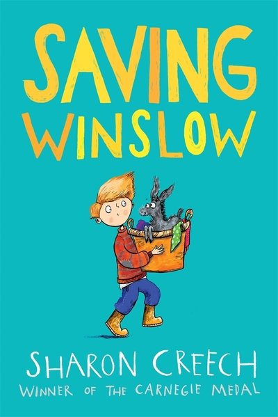 Saving Winslow - Sharon Creech - Kirjat - Guppy Publishing Ltd - 9781913101145 - torstai 14. toukokuuta 2020