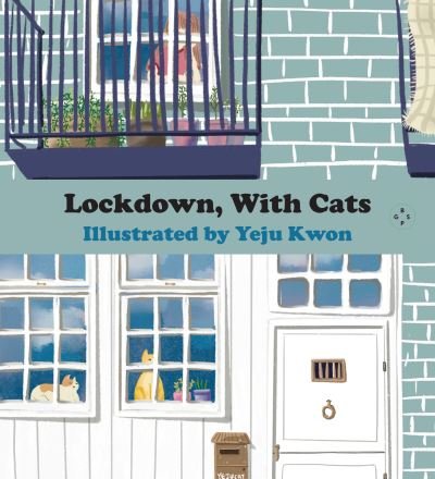 Cover for Lockdown, With Cats (Innbunden bok) (2020)