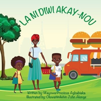 Cover for Mayowa Precious Agbabiaka · There's Rice At Home (Paperback Book) (2020)