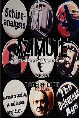 Cover for Kenji Siratori · Azimute: Critical Essays on Deleuze and Guattari (Paperback Book) (2011)