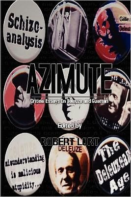 Cover for Kenji Siratori · Azimute: Critical Essays on Deleuze and Guattari (Pocketbok) (2011)