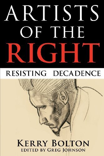 Cover for K R Bolton · Artists of the Right (Paperback Book) (2012)