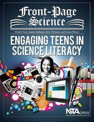 Cover for Wendy Saul · Front-Page Science: Engaging Teens in Science Literacy (Paperback Book) (2012)