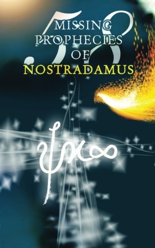 Cover for Amir M · 58 Missing Prophecies of Nostradamus (Paperback Book) (2012)