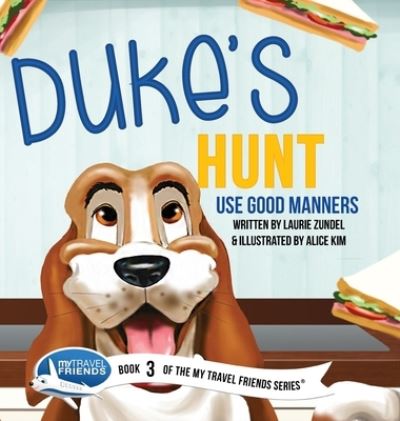 Cover for Laurie Zundel · Duke's Hunt (Hardcover Book) (2020)