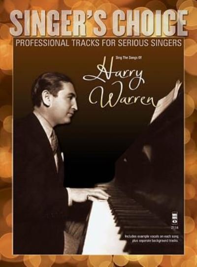 Cover for Harry Warren · Sing the Songs of Harry Warren (Book) (2014)