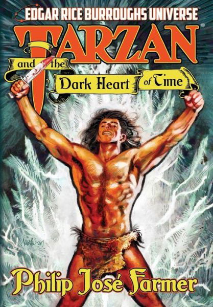 Cover for Philip Jose Farmer · Tarzan and the Dark Heart of Time (Hardcover Book) (2018)