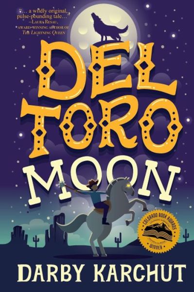 Cover for Darby Karchut · Del Toro Moon (Paperback Book) (2018)