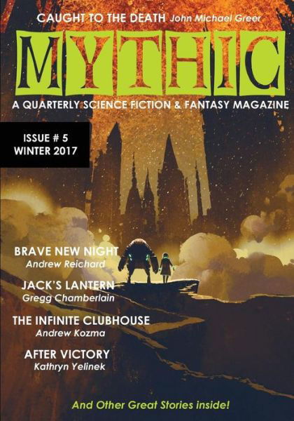Cover for Shaun Kilgore · Mythic #5 (Paperback Bog) (2017)