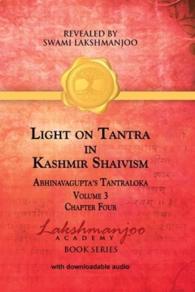 Cover for Swami Lakshmanjoo · Light on Tantra in Kashmir Shaivism - Volume 3 (Book) (2023)