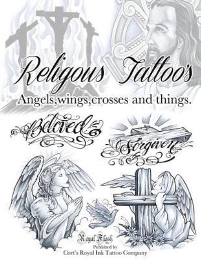 Cover for Cort Bengtson · Religious Tattoos (Paperback Book) (2017)