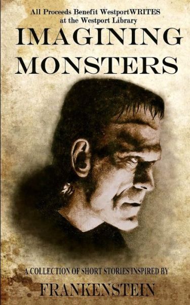 Cover for Alex Giannini · Imagining Monsters (Paperback Book) (2019)