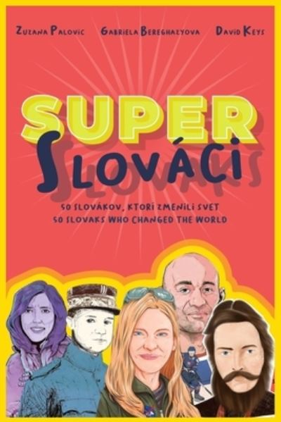 Cover for Strauss Consultants · Super Slovaks (Paperback Book) (2022)