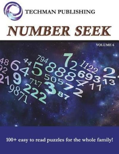 Cover for Techman Publishing · Number Seek Volume 6 (Taschenbuch) (2018)