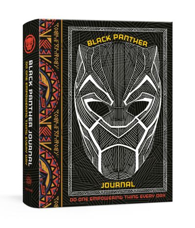 Black Panther Journal: Do One Empowering Thing Every Day - Marvel - Livres - Potter/Ten Speed/Harmony/Rodale - 9781984826145 - 11 octobre 2022