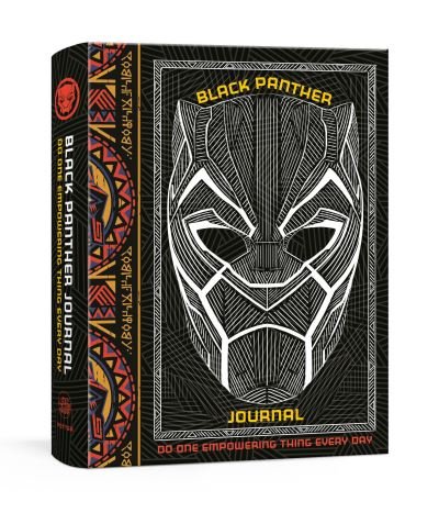 Black Panther Journal: Do One Empowering Thing Every Day - Marvel - Kirjat - Potter/Ten Speed/Harmony/Rodale - 9781984826145 - tiistai 11. lokakuuta 2022