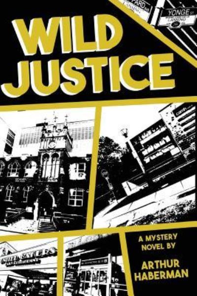 Cover for Arthur Haberman · Wild Justice (Paperback Book) (2018)