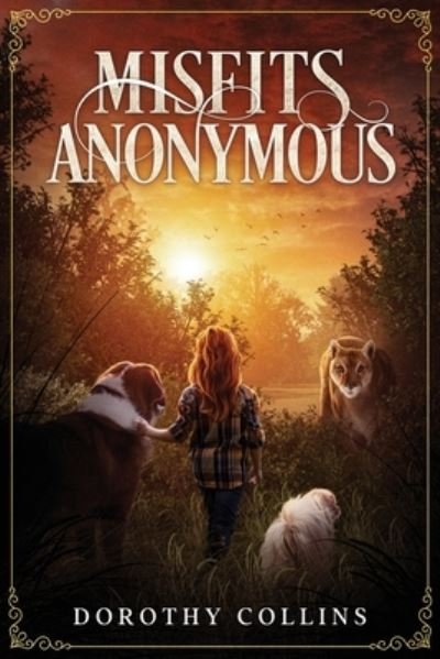 Cover for Dorothy Collins · Misfit Anonymous (Pocketbok) (2021)