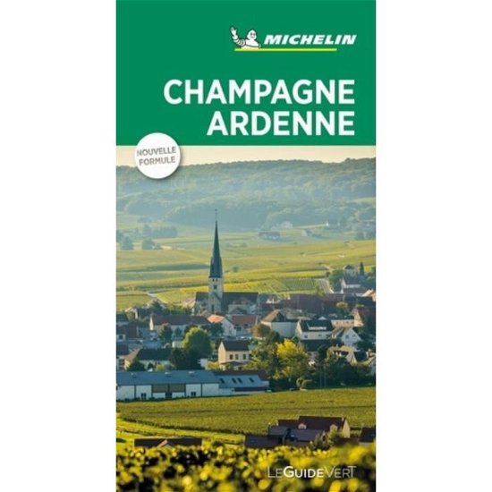 Cover for Michelin · Michelin Guide Vert: Champagne Ardennes (Sewn Spine Book) (2019)