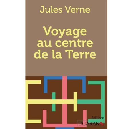 Cover for Jules Verne · Voyage au centre de la Terre (Paperback Book) (2015)
