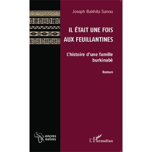 Cover for Joseph Bakhita Sanou · Il était une fois aux Feuillantines (Paperback Book) (2020)