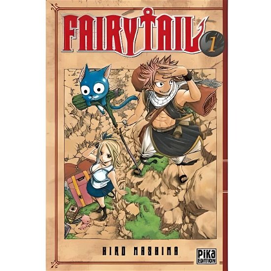 Cover for Fairy Tail · FAIRY TAIL - Tome 1 (Toys)