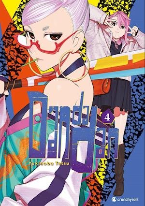 Cover for Yukinobu Tatsu · Dandadan  Band 4 (Bok) (2023)