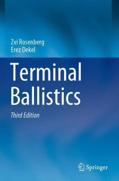 Cover for Zvi Rosenberg · Terminal Ballistics (Taschenbuch) [3rd ed. 2020 edition] (2021)