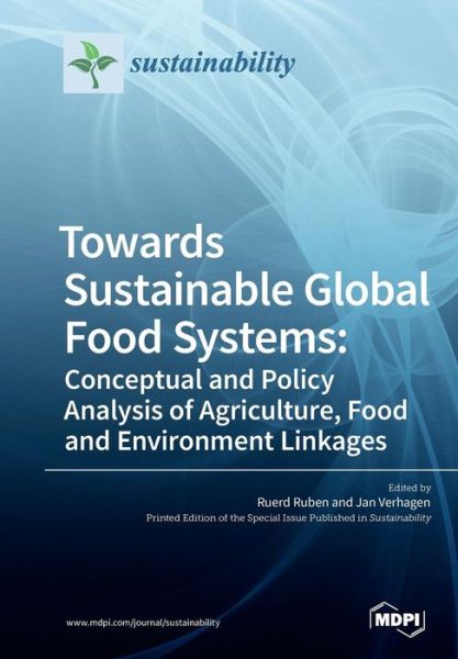 Cover for Ruerd Ruben · Towards Sustainable Global Food Systems (Paperback Book) (2019)