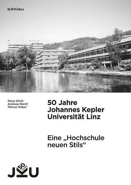 Cover for Gräser · 50 Jahre Johannes Kepler Univers (Book) (2016)