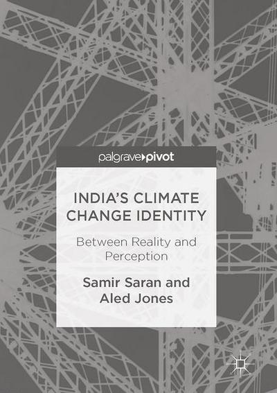 Cover for Samir Saran · India's Climate Change Identity: Between Reality and Perception (Hardcover Book) [1st ed. 2017 edition] (2016)