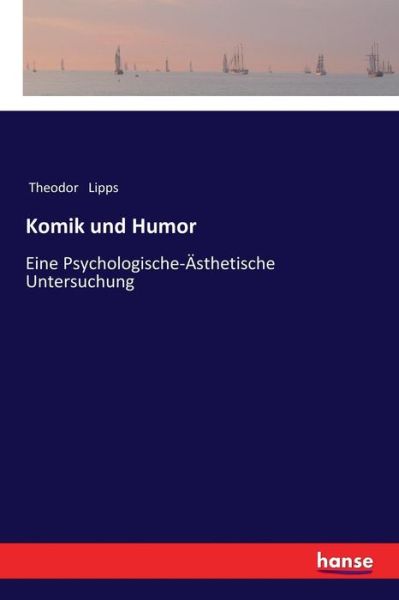 Cover for Lipps · Komik und Humor (Book) (2017)