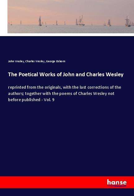 Cover for Wesley · The Poetical Works of John and C (Book)