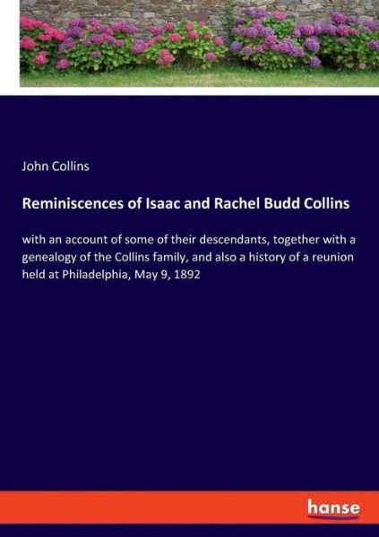 Reminiscences of Isaac and Rach - Collins - Libros -  - 9783337734145 - 6 de febrero de 2019