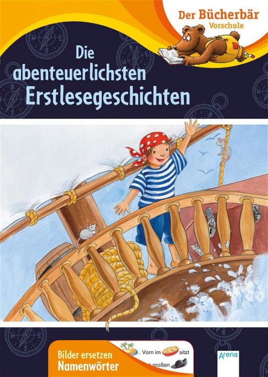 Cover for Grimm · Die abenteuerlichsten Erstleseges (Book)