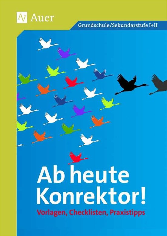 Cover for Verlag · Ab heute Konrektor (Bog)