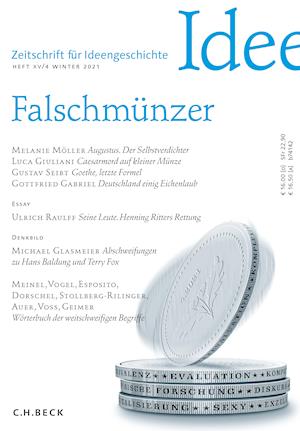 Cover for Martin Mulsow · Zeitschrift für Ideengeschichte Heft XV/4 Winter 2021 (Pamphlet) (2021)