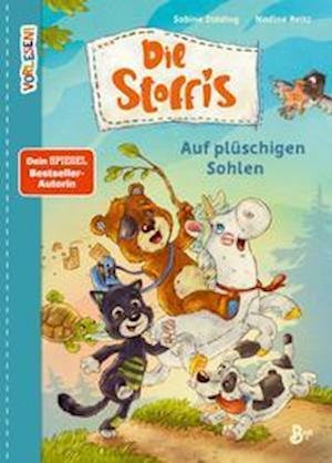 Cover for Sabine Städing · VORLESEN! Die Stoffis (Hardcover bog) (2022)