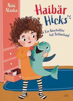 Cover for Nini Alaska · Haibär Hicks – Ein Kuscheltier hat Schluckauf (Book) (2024)