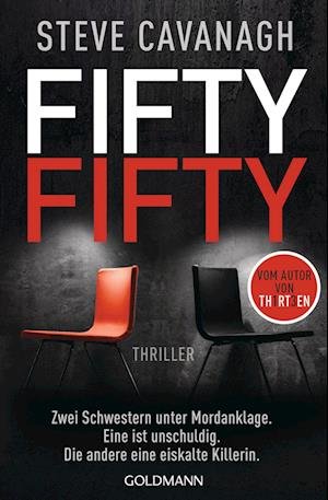 Cover for Steve Cavanagh · Fifty-Fifty (Bok) (2022)