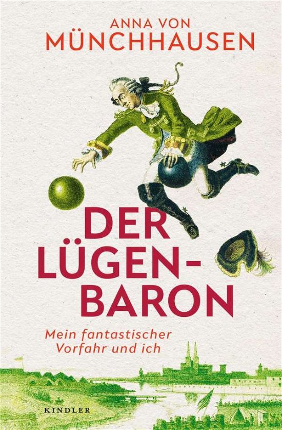 Cover for Münchhausen · Der Lügenbaron (Book)