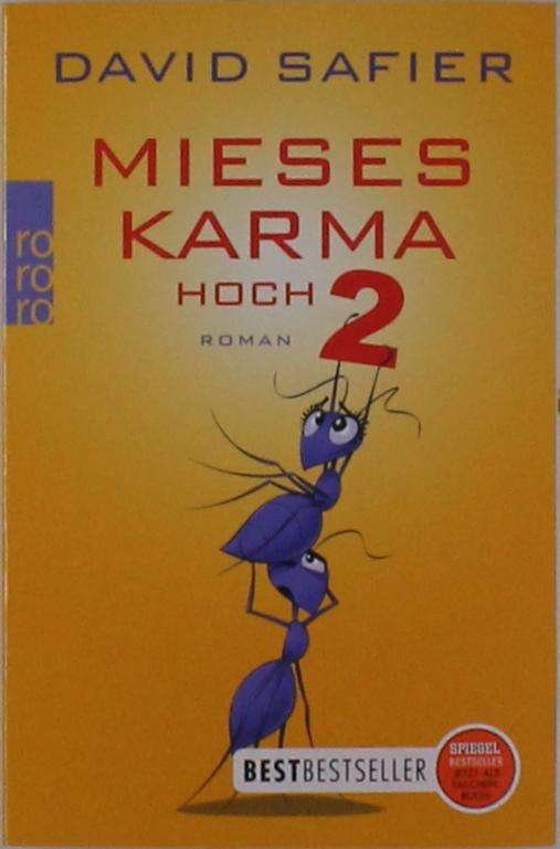 Mieses kaerma hoch 2 - David Safier - Books - Rowohlt Taschenbuch Verlag GmbH - 9783499258145 - October 1, 2016