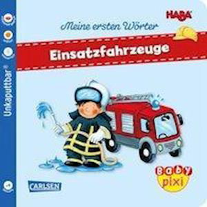 Baby Pixi (unkaputtbar) 95: VE 5 HABA Erste Wörter: Einsatzfahrzeuge (5 Exemplare) - Sabine Kraushaar - Books - Carlsen Verlag GmbH - 9783551053145 - March 18, 2021