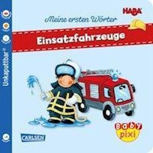 Cover for Sabine Kraushaar · Baby Pixi (unkaputtbar) 95: VE 5 HABA Erste Wörter: Einsatzfahrzeuge (5 Exemplare) (Paperback Book) (2021)